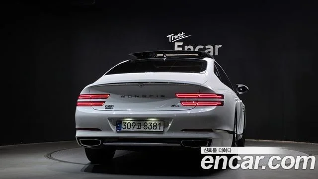 2023 Genesis G80 (RG3)