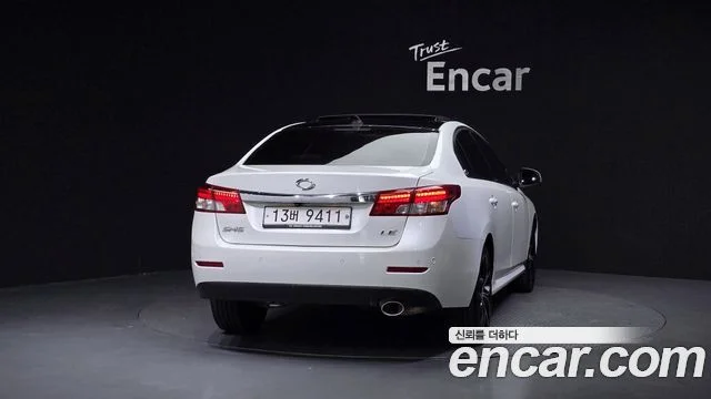 2014 Renault Korea 뉴SM5 플래티넘