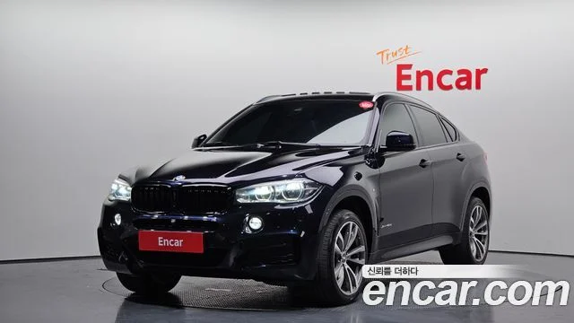 2018 BMW X6 (F16)