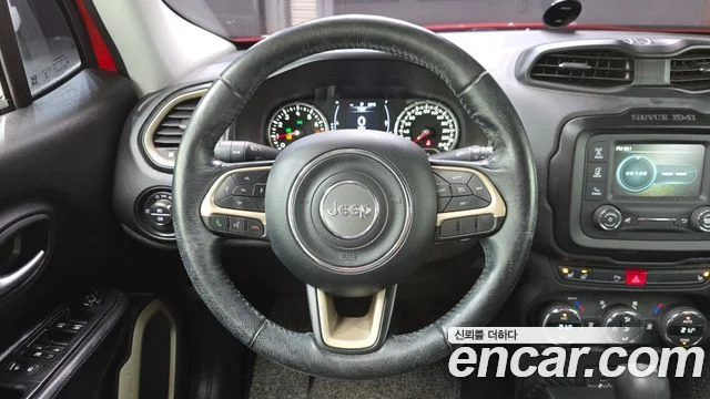 2017 Jeep 레니게이드