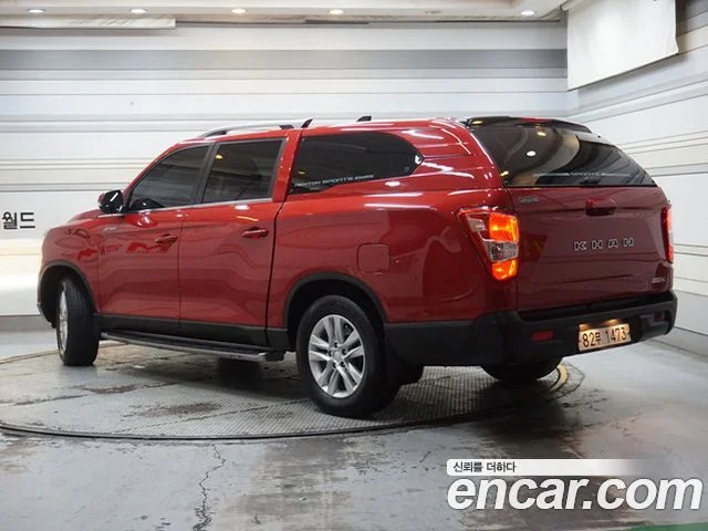 2020 KG Mobility 렉스턴 스포츠 칸