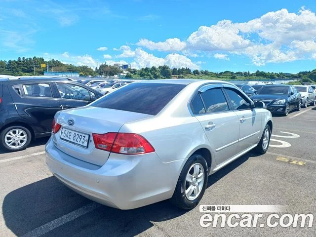 2009 Kia 로체 이노베이션