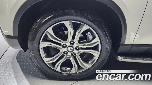 2017 KG Mobility G4 렉스턴