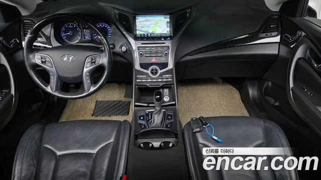 2016 Hyundai Grandeur (HG)