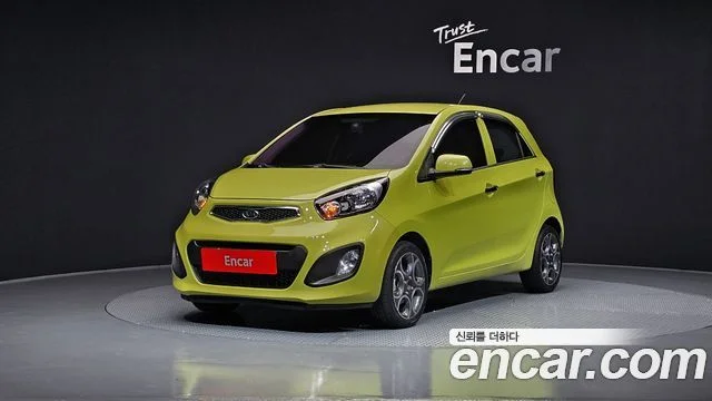 2012 Kia 올 뉴 모닝