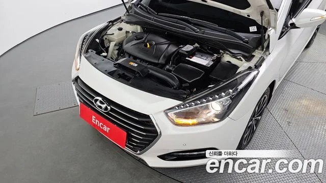 2016 Hyundai 더 뉴 i40 살룬