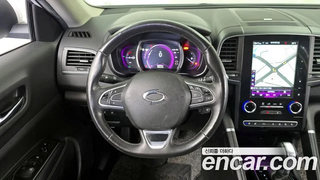 2019 Renault Korea QM6