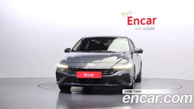 2024 Hyundai 더 뉴 아반떼 하이브리드 (CN7)