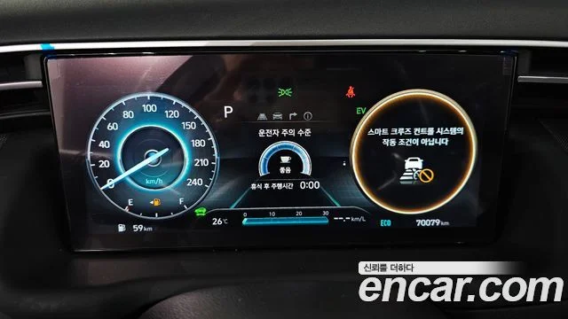 2021 Hyundai Tucson Hybrid (NX4)