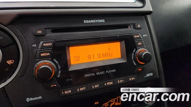 2017 KG Mobility 더 뉴 코란도 스포츠