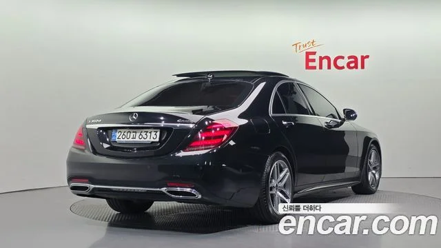 2020 Mercedes-Benz S-class W222