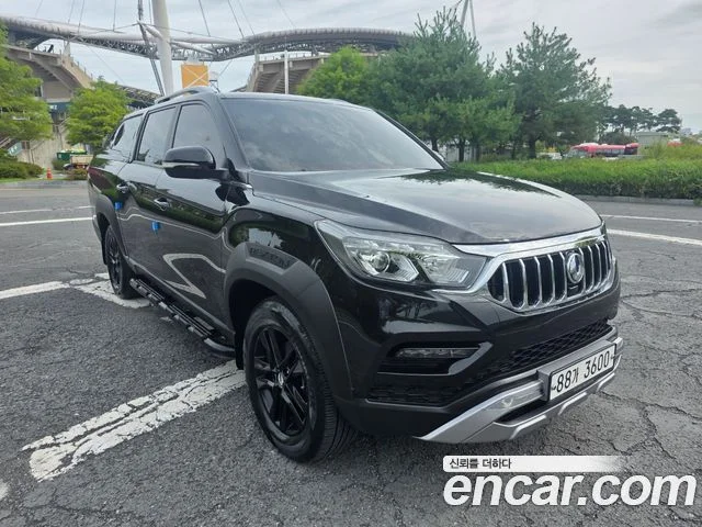 2021 KG Mobility 렉스턴 스포츠 칸