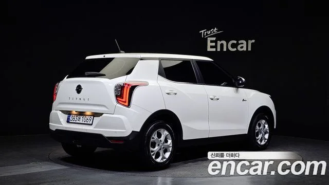 2021 KG Mobility 베리 뉴 티볼리