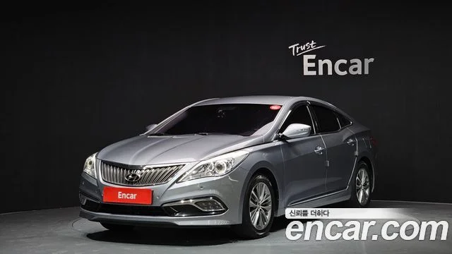 2015 Hyundai Grandeur (HG)