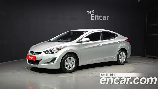 2013 Hyundai Avante (New)