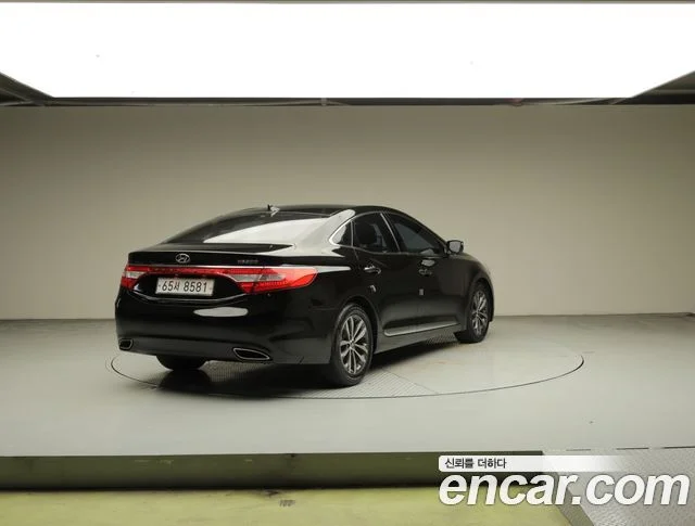 2011 Hyundai Grandeur (HG)