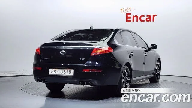 2014 Renault Korea SM7 노바