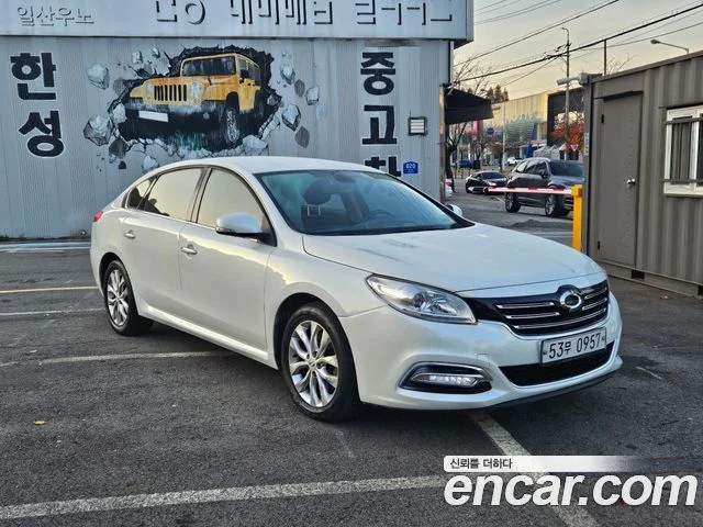 2015 Renault Korea SM7 노바