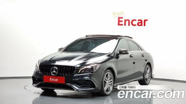 2017 Mercedes-Benz CLA-클래스 C117