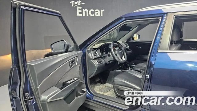 2018 KG Mobility Tivoli Armour