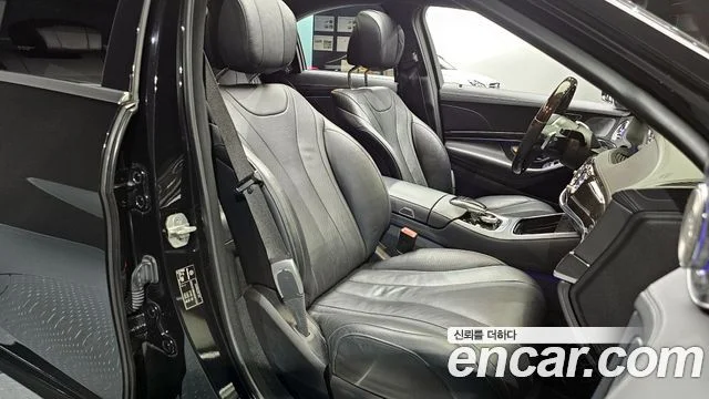 2017 Mercedes-Benz S-클래스 W222