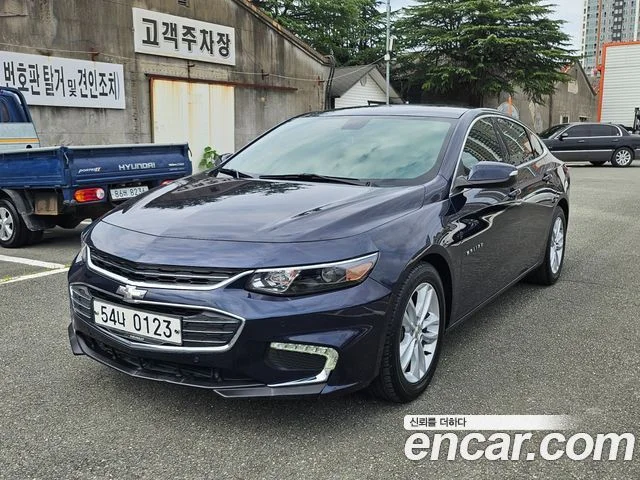 2016 Chevrolet 올 뉴 말리부