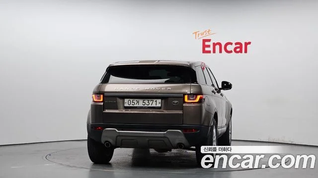 2017 Land Rover 레인지로버 이보크