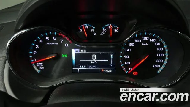 2017 Chevrolet 올 뉴 크루즈