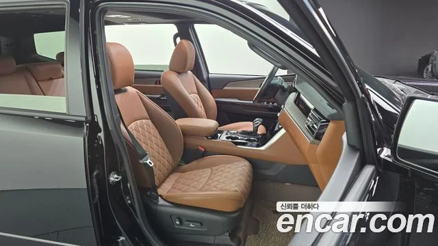 2023 Kia Mohave The Master