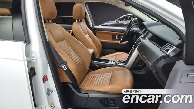 2018 Land Rover 디스커버리 스포츠