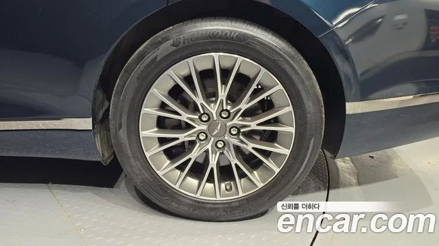 2021 Genesis G80 (RG3)