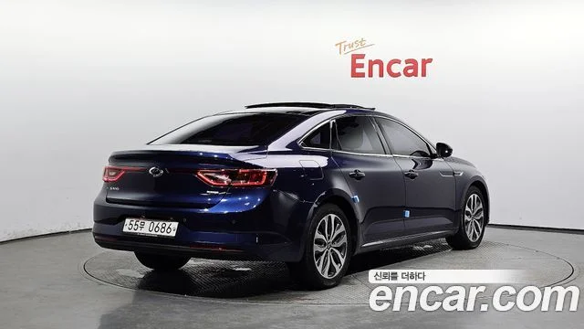 2016 Renault Korea SM6