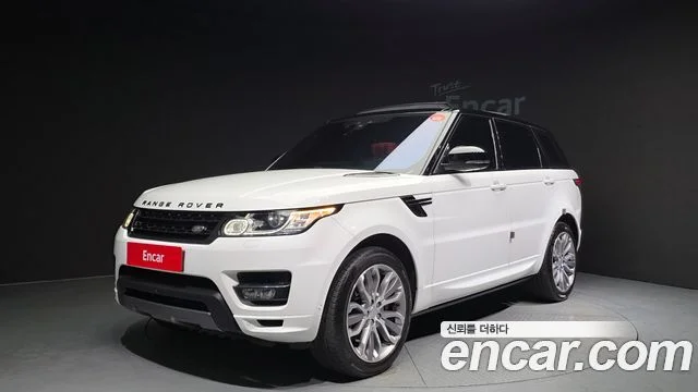 2017 Land Rover 레인지로버 스포츠 2세대