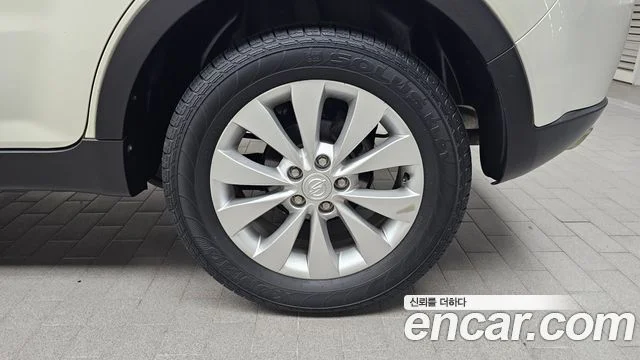 2015 KG Mobility 뉴코란도 C