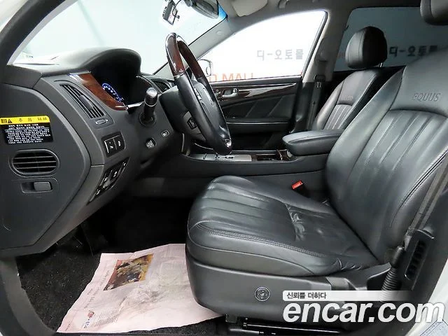 2012 Hyundai 에쿠스(신형)