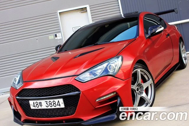 2016 Hyundai Genesis Coupe (New)