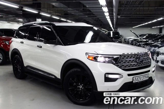 2020 Ford 익스플로러 6세대
