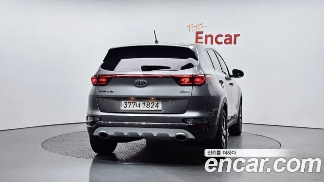 2020 Kia Sportage The Bold