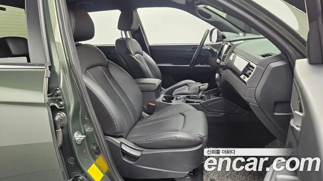 2021 KG Mobility 더 뉴 렉스턴 스포츠 칸