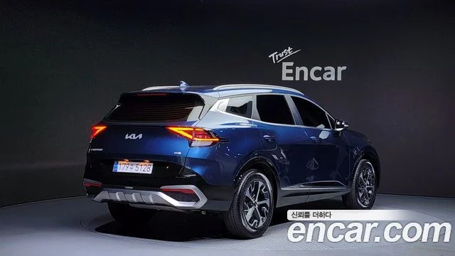 2021 Kia Sportage 5th Generation Hybrid