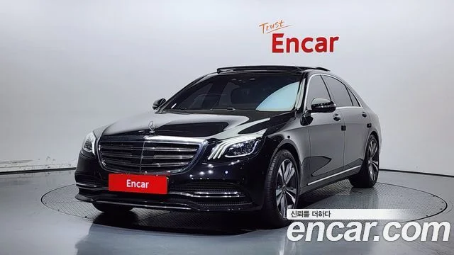 2017 Mercedes-Benz S-클래스 W222