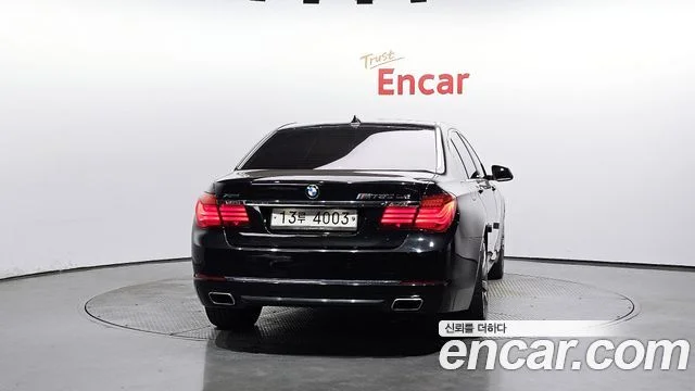 2015 BMW 7 Series (F01)