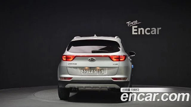 2017 Kia Sportage Gen.4