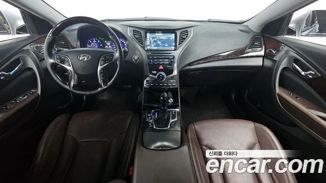 2014 Hyundai Grandeur (HG)