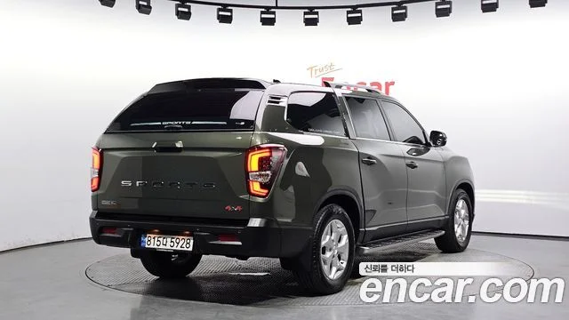 2021 KG Mobility Rexton Sports (New)