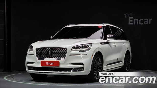 2020 Lincoln 에비에이터 2세대