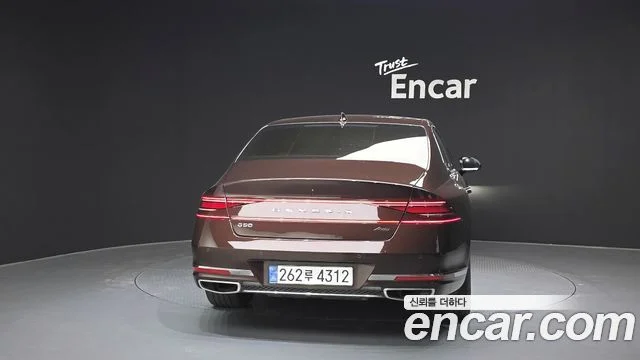 2023 Genesis G90 (RS4)