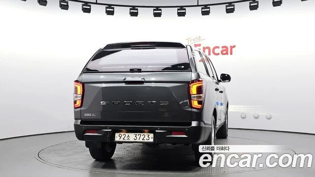 2021 KG Mobility Rexton Sports (New)