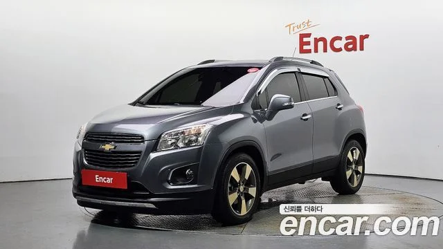 2013 Chevrolet Trax