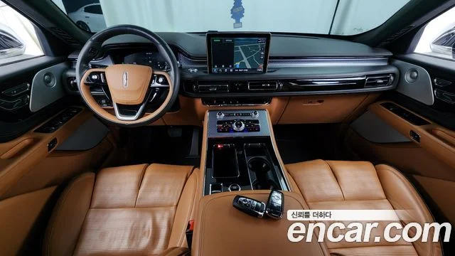 2022 Lincoln 에비에이터 2세대